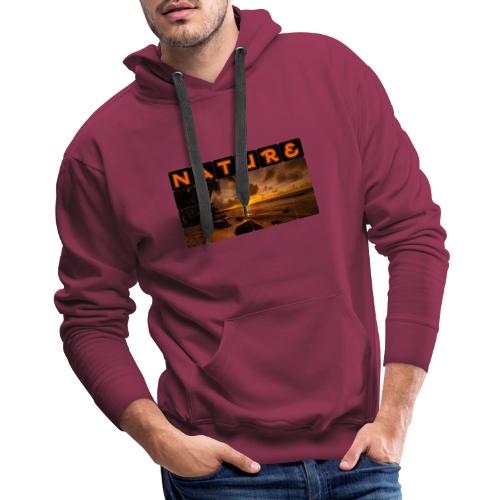 Nature: Golden Hour Escape - Men's Premium Hoodie