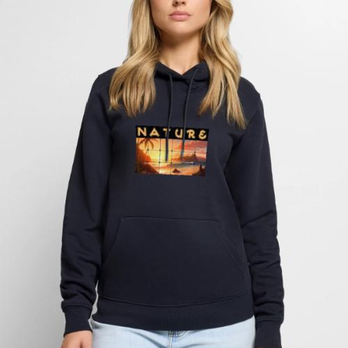 Nature: Tropical Twilight - Men's Premium Hoodie
