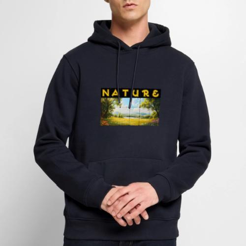 Nature: Summer Fields - Men's Premium Hoodie