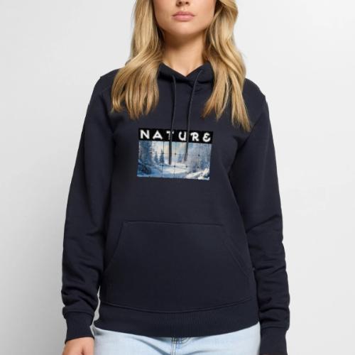 Nature: Frozen Horizon - Men's Premium Hoodie
