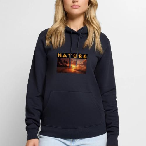 Nature: Sunset Serenity - Men's Premium Hoodie