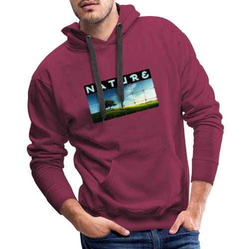 Nature: Solitary Strength - Men's Premium Hoodie