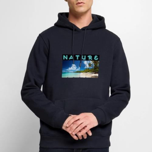 Nature: Island Bliss - Men's Premium Hoodie