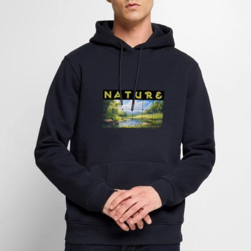 Nature: Springtime Serenity - Men's Premium Hoodie