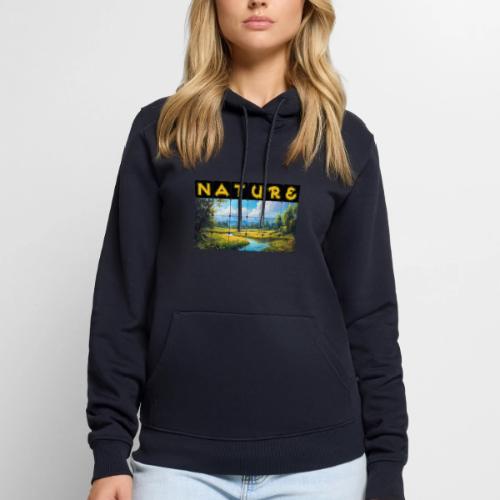 Nature: Season of Bloom - Men's Premium Hoodie