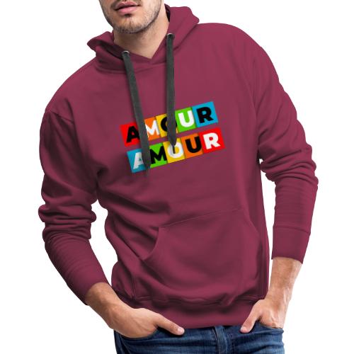 Love in Colour - Men's Premium Hoodie