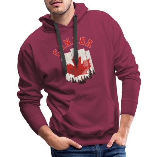 Creative Spirit of Canada - Men's Premium Hoodie