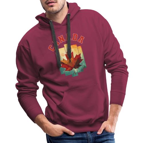 Canada’s Artistic Emblem - Men's Premium Hoodie