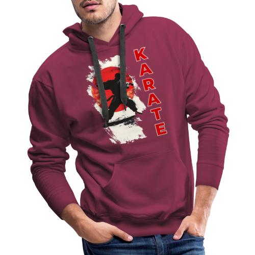 Karate: the spirit of discipline - Men's Premium Hoodie