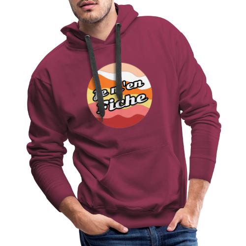 I don't care - Men's Premium Hoodie