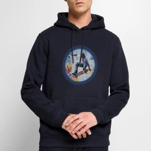 Skateboarding Universe - Men's Premium Hoodie