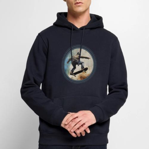 Skateboarding Energy - Men's Premium Hoodie