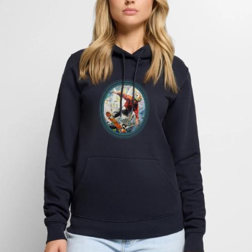 Skateboarding Fuel - Men's Premium Hoodie