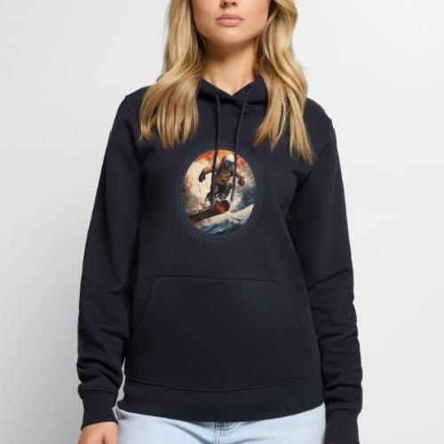 Snowboarding Elevation - Men's Premium Hoodie
