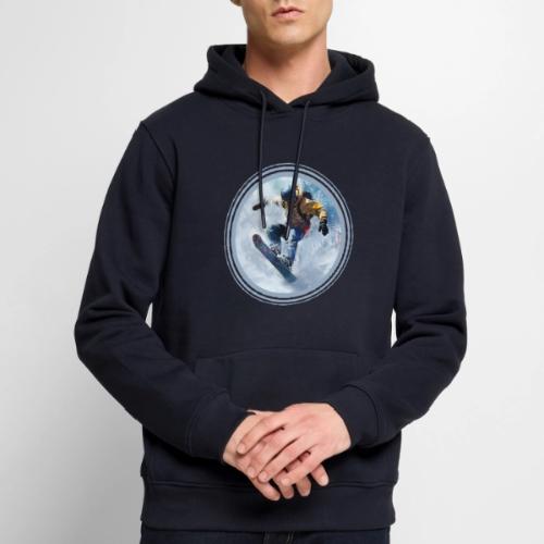 Snowboarding Life - Men's Premium Hoodie