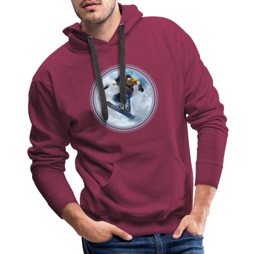 Snowboarding Life - Men's Premium Hoodie