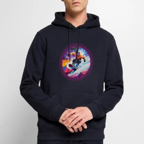 Snowboarding Spirit - Men's Premium Hoodie
