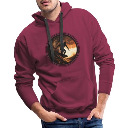 Surfing Spirit - Men's Premium Hoodie