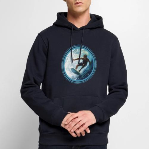Surfing Freedom - Men's Premium Hoodie