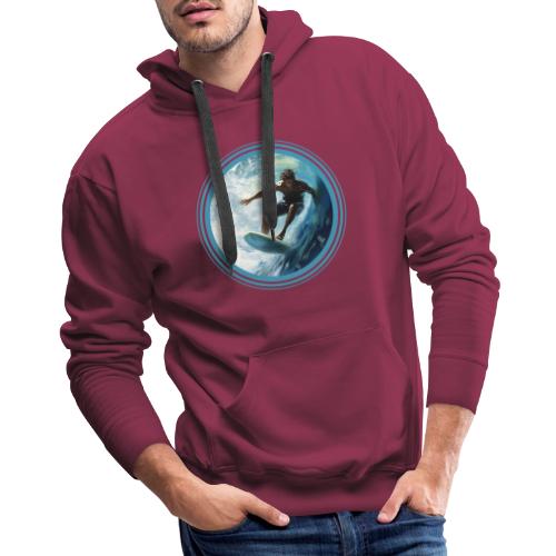 Surfing Freedom - Men's Premium Hoodie
