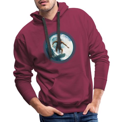 Surfing Horizon - Men's Premium Hoodie