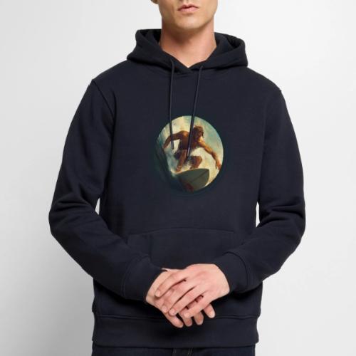 Surfing Rush - Men's Premium Hoodie
