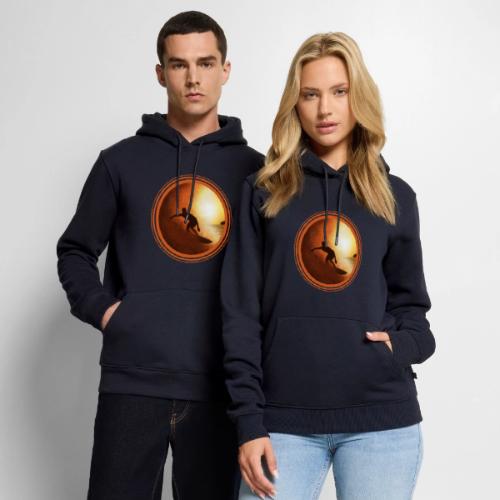 Surfing Vibes - Men's Premium Hoodie