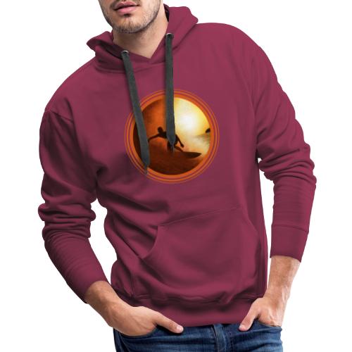Surfing Vibes - Men's Premium Hoodie