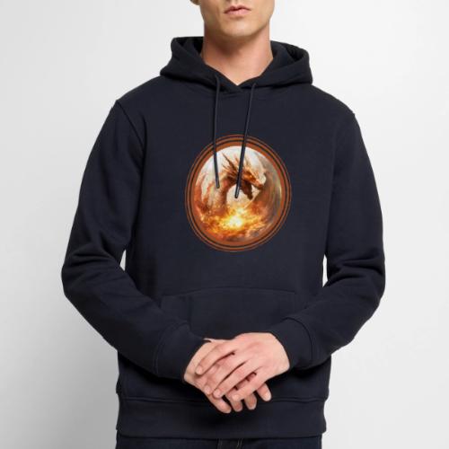 Dragon's Wrath - Men's Premium Hoodie
