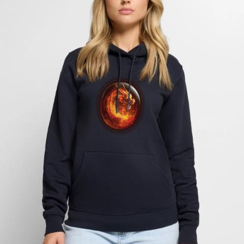 Shadow Dragon Rise - Men's Premium Hoodie