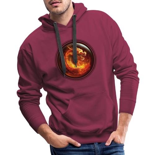 Shadow Dragon Rise - Men's Premium Hoodie