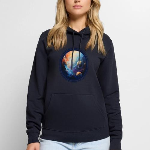 Nebula of Planets - Men's Premium Hoodie