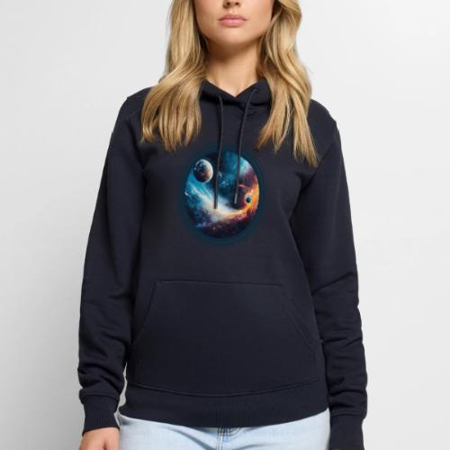 Planets Among Colors - Men's Premium Hoodie