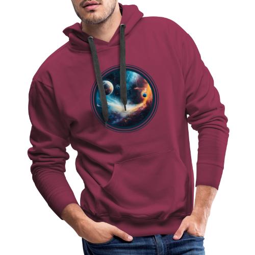 Planets Among Colors - Men's Premium Hoodie