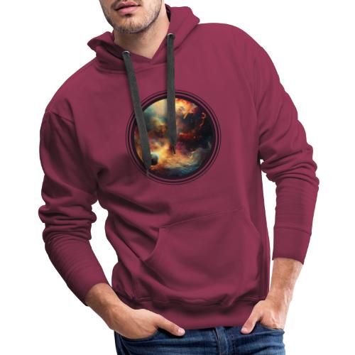 The Painted Planets - Men's Premium Hoodie