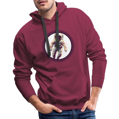 Astronaut: From Earth to the cosmos - Men's Premium Hoodie