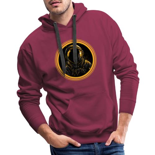 Astronaut: Suit Up for the Stars - Men's Premium Hoodie