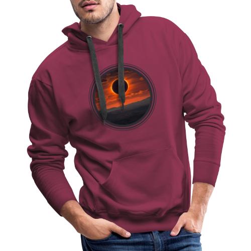 Eclipse Horizon - Men's Premium Hoodie