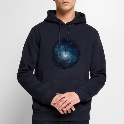Galaxy Glow - Men's Premium Hoodie