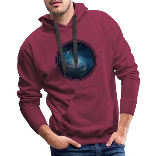 Galaxy Glow - Men's Premium Hoodie