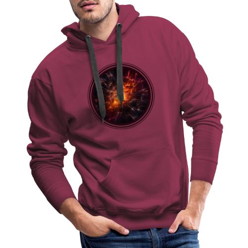 Supernova: Stellar Burst - Men's Premium Hoodie