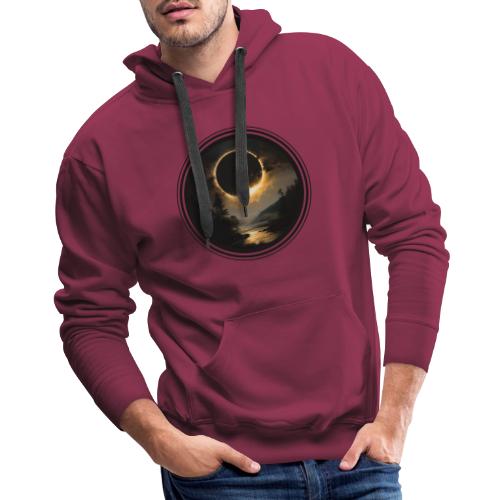 Eclipse: Shadowed Light - Men's Premium Hoodie