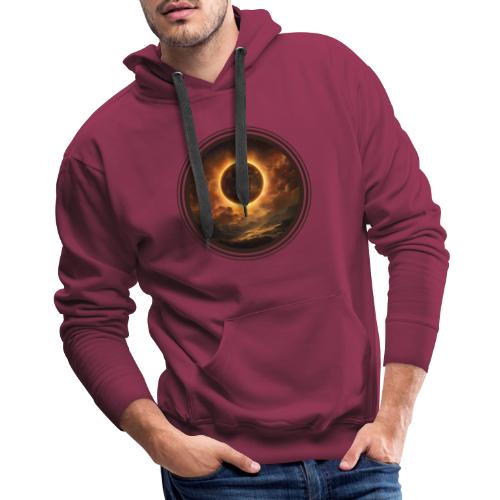 Eclipse Canvas - Men's Premium Hoodie