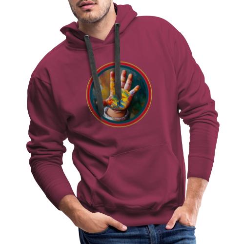 Colors of Innocence - Men's Premium Hoodie