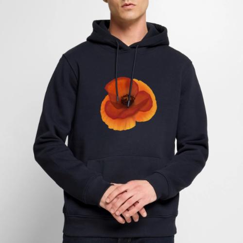 Vivid poppy - Men's Premium Hoodie