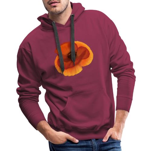 Vivid poppy - Men's Premium Hoodie