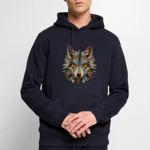 Spectrum Wolf Vision - Men's Premium Hoodie