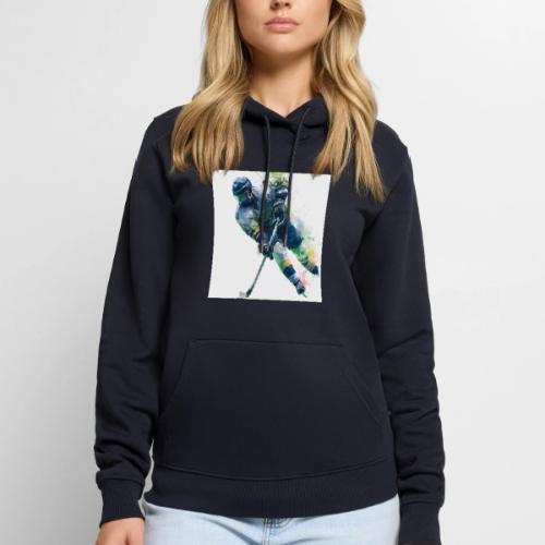 Hockey: Frozen Motion - Men's Premium Hoodie