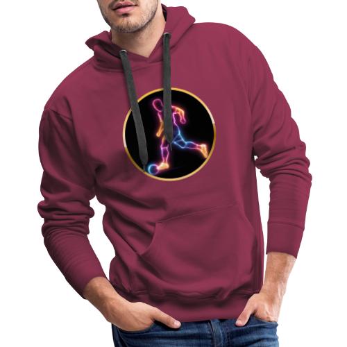 Virtual Football Hero - Men's Premium Hoodie