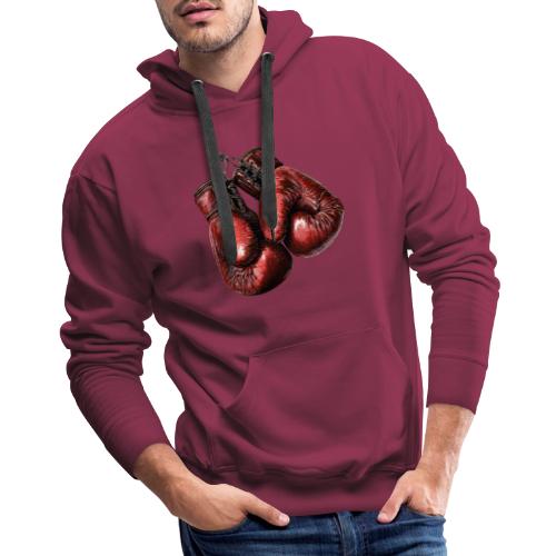 Legacy Boxing Gloves - Men's Premium Hoodie